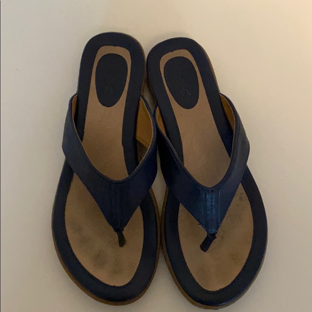 b.o.c flip flops